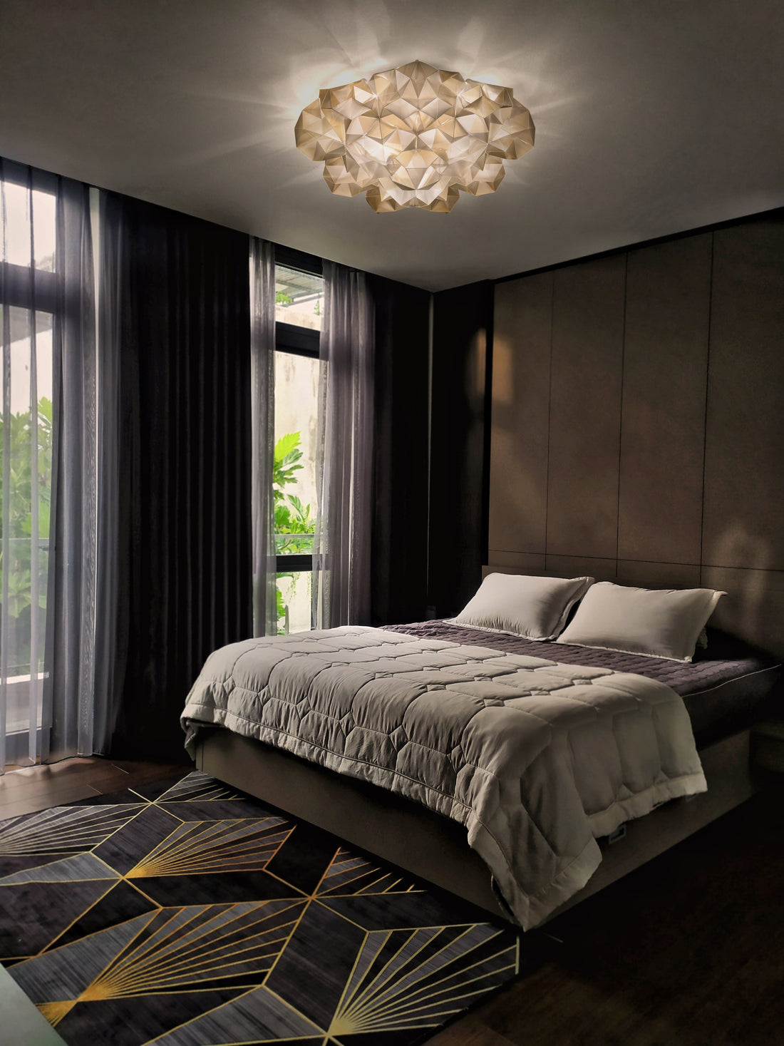 SLAMP Drusa Ceiling Wall Velvet