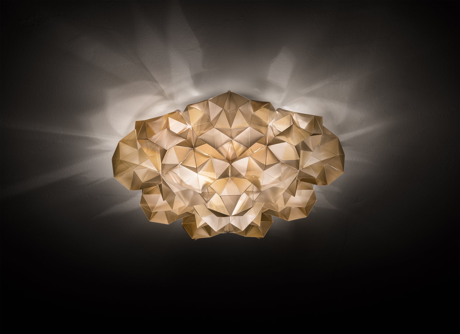 Stropní svítidlo SLAMP Drusa Velvet