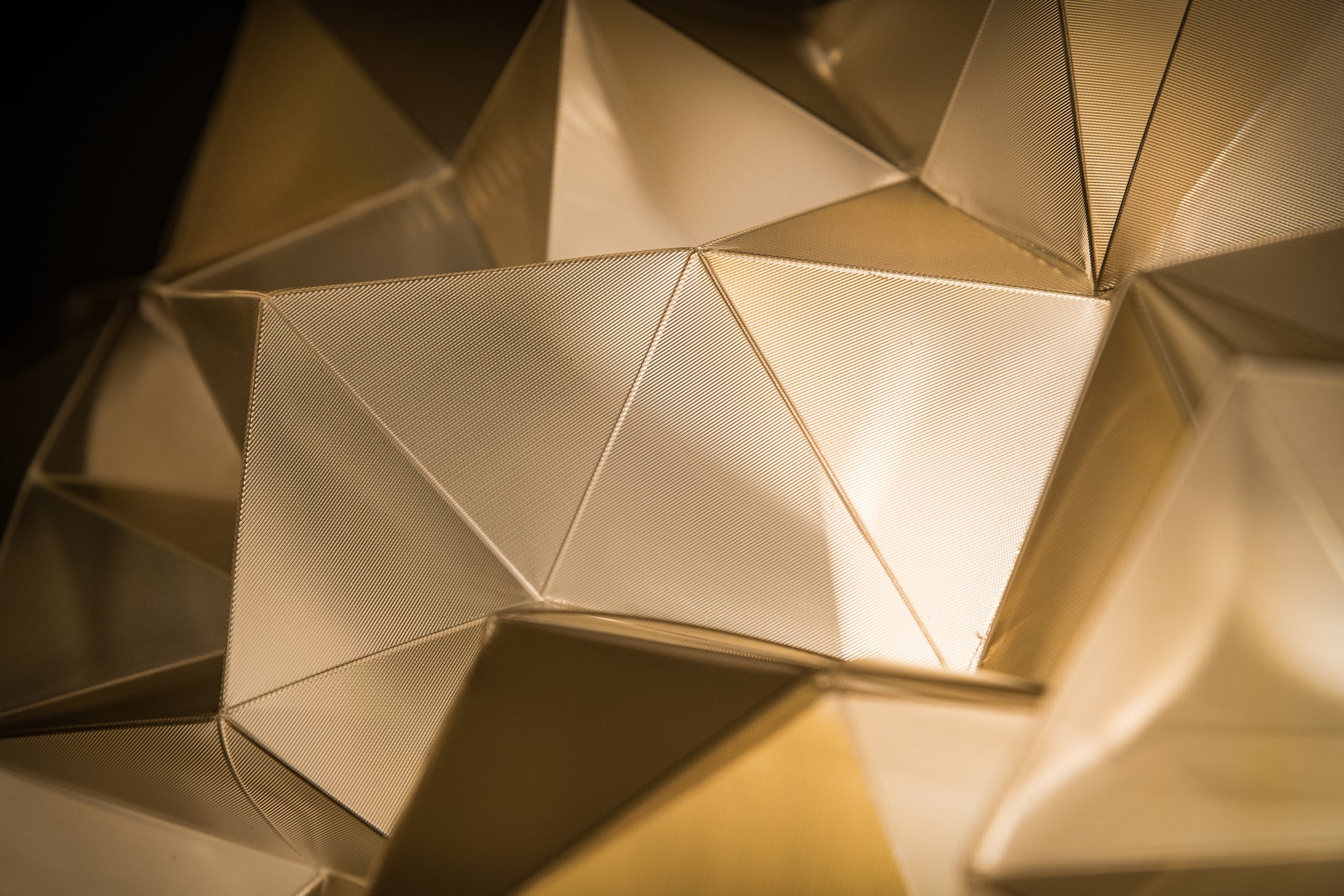 Detail povrchu SLAMP Drusa Velvet