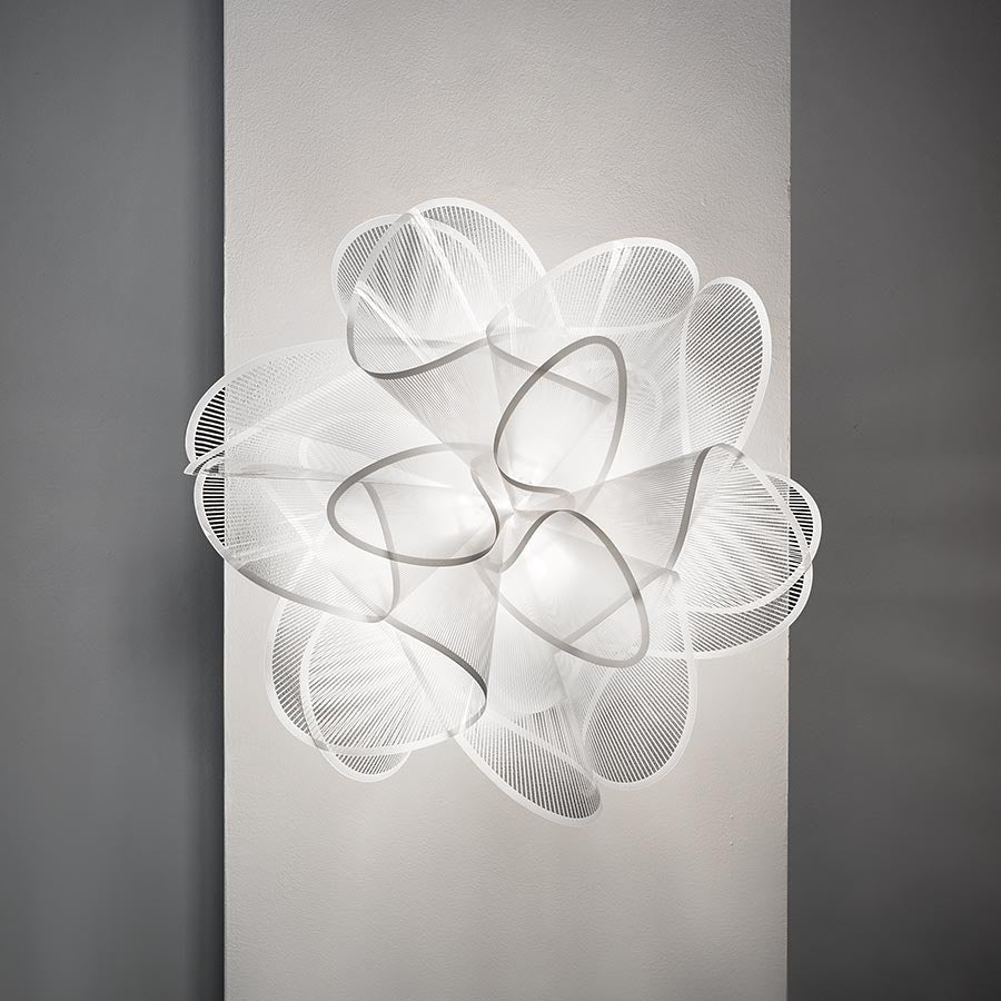 SLAMP La Belle Étoile Ceiling Wall v interiéru
