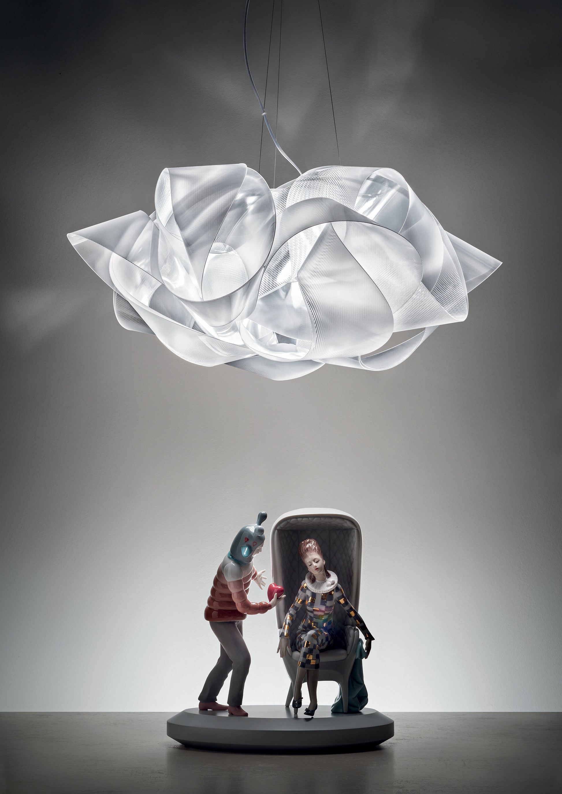 SLAMP Fabula Suspension L v interiéru