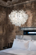 SLAMP Fiorella Suspension – interiérová instalace