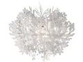 SLAMP Fiorella Suspension M – bílé závěsné svítidlo