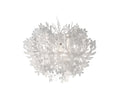 SLAMP Fiorella Suspension S – bílé závěsné svítidlo