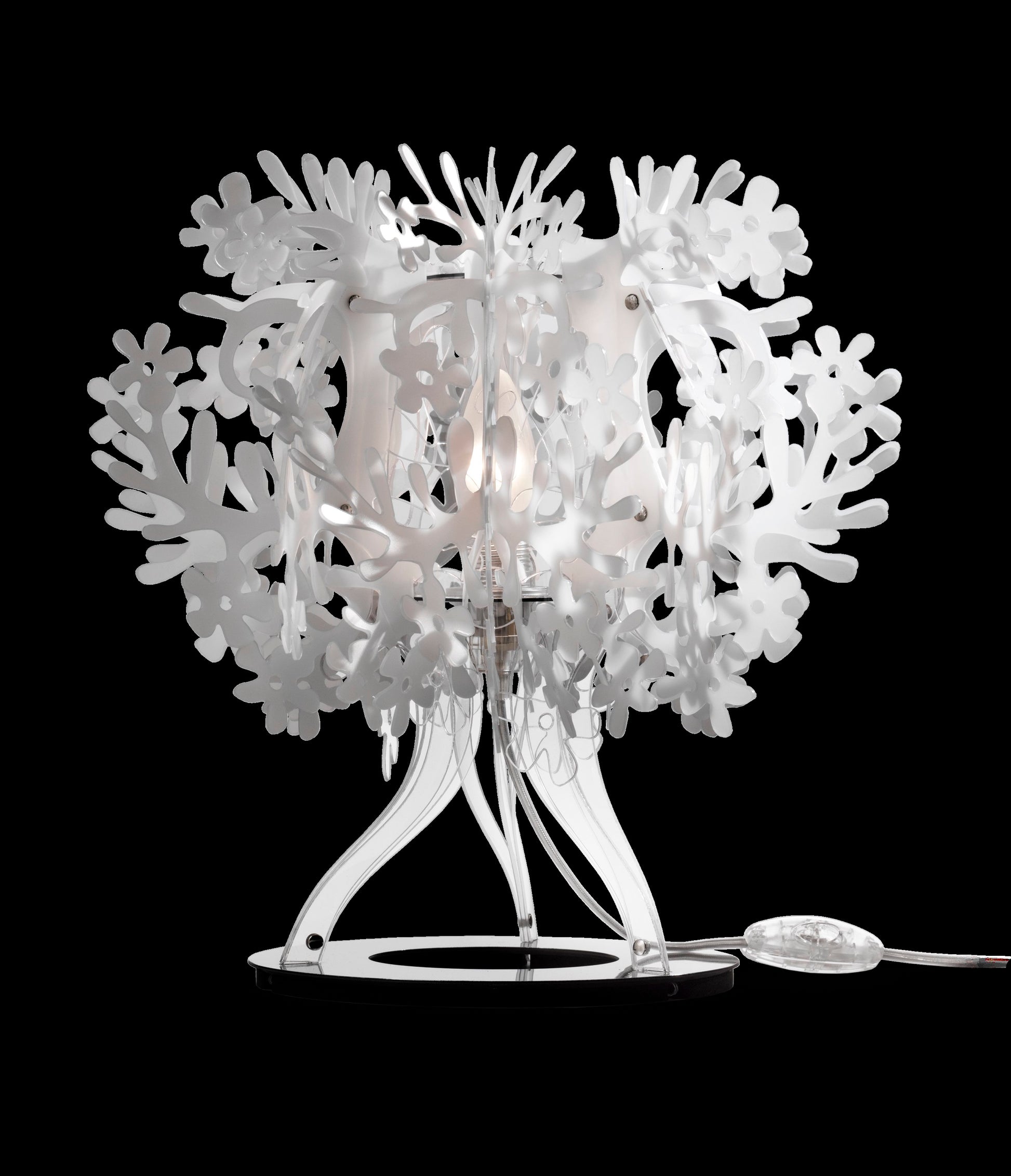 SLAMP Fiorellina Table – bílá stolní lampa