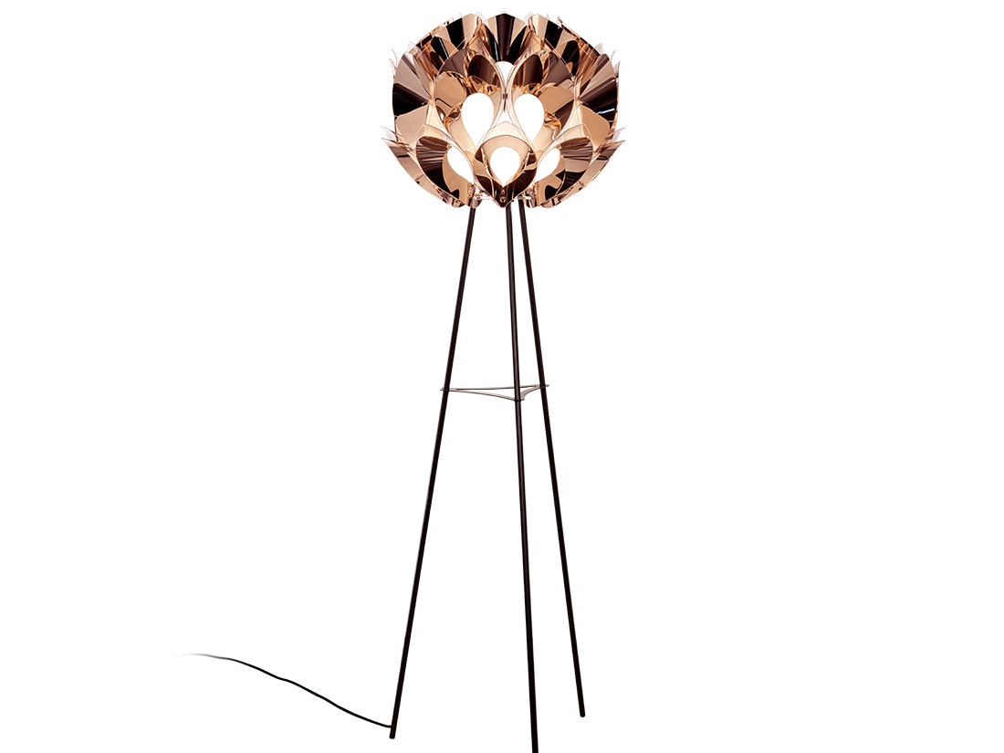SLAMP Flora Floor – měděná