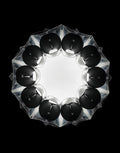 SLAMP Flora Suspension v interiéru