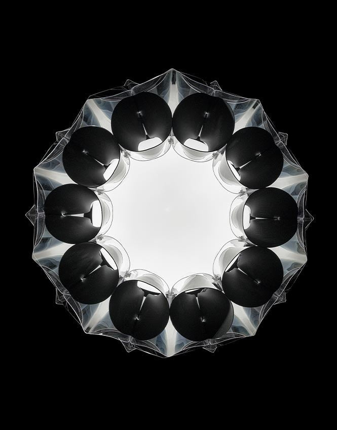 SLAMP Flora Suspension v interiéru