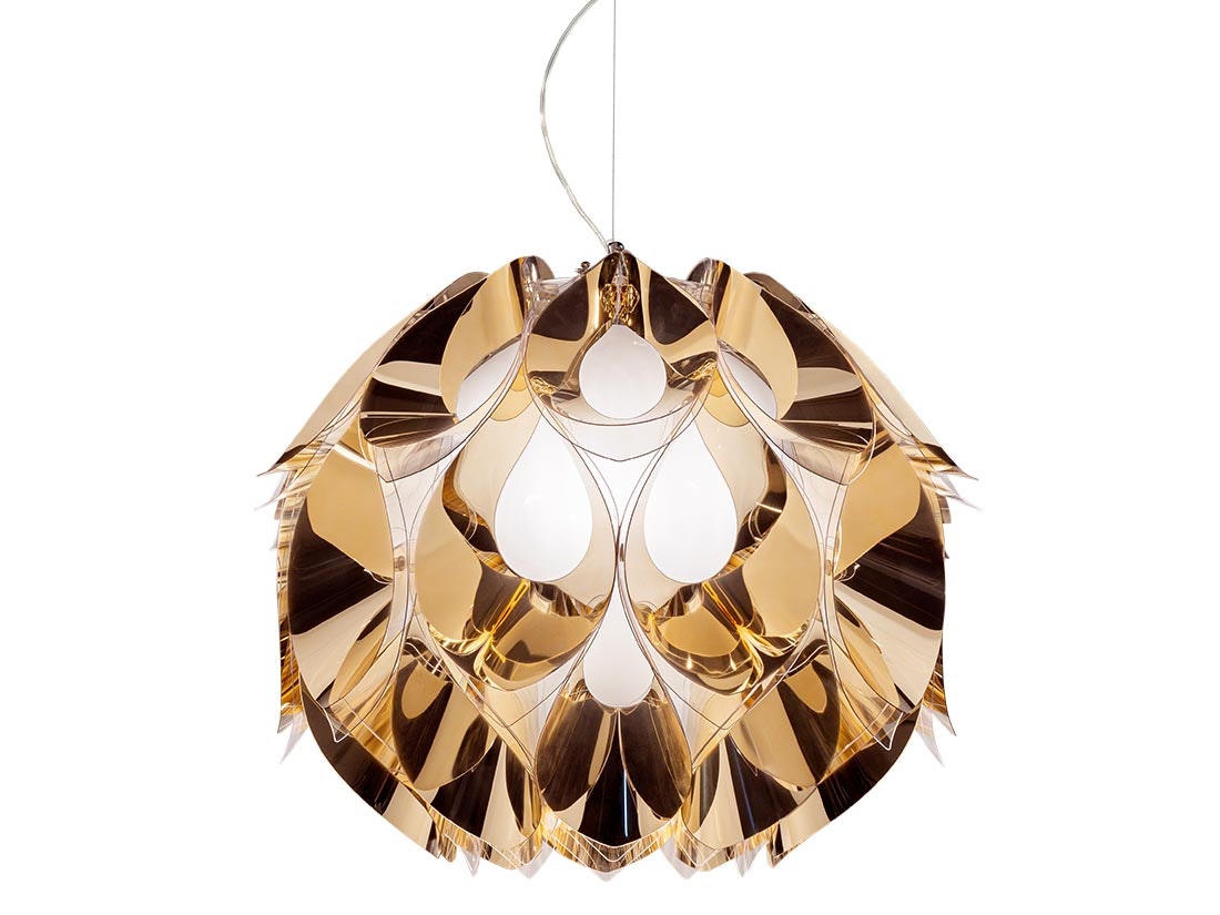 SLAMP Flora Suspension – zlatá