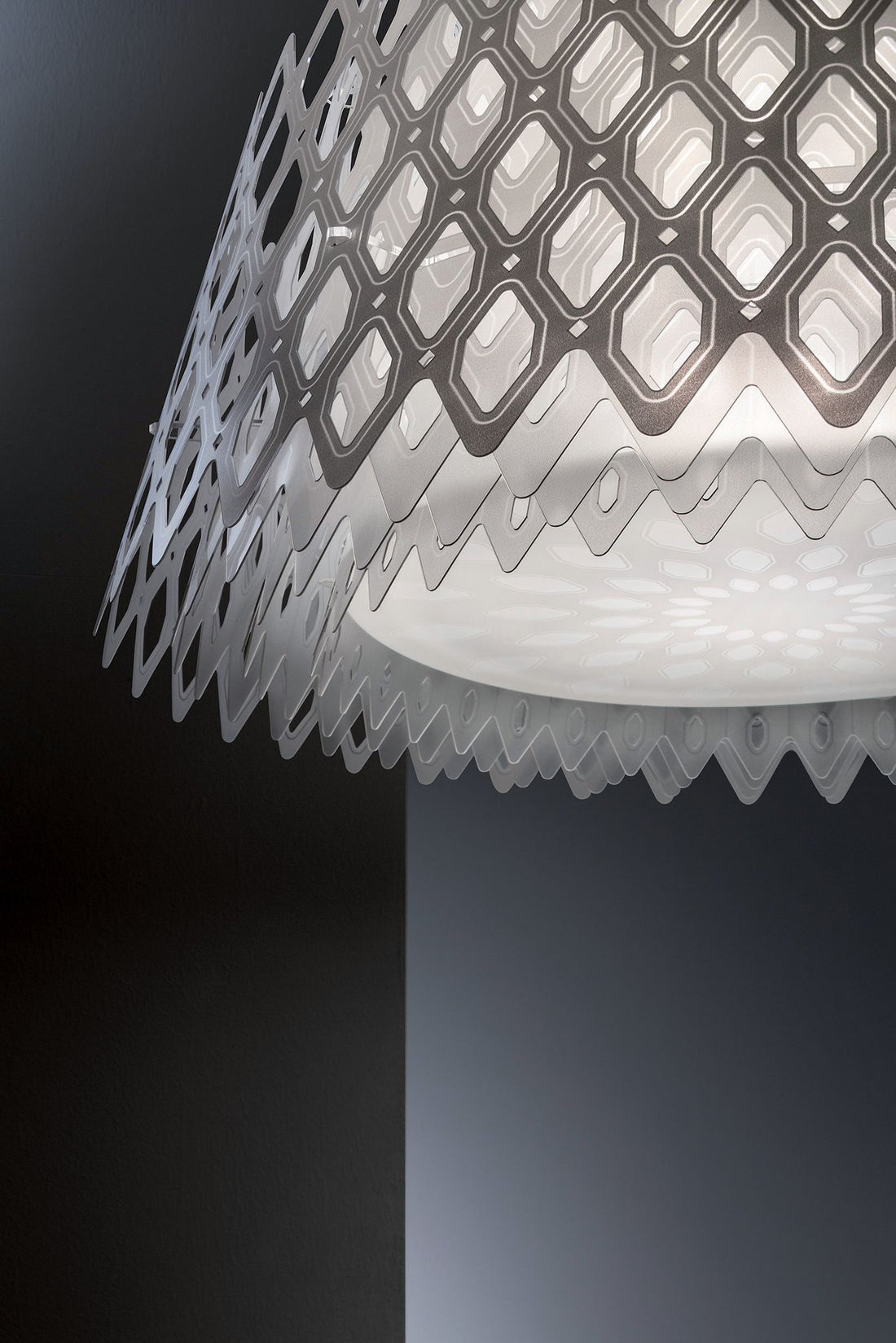 SLAMP Half Charlotte Suspension White