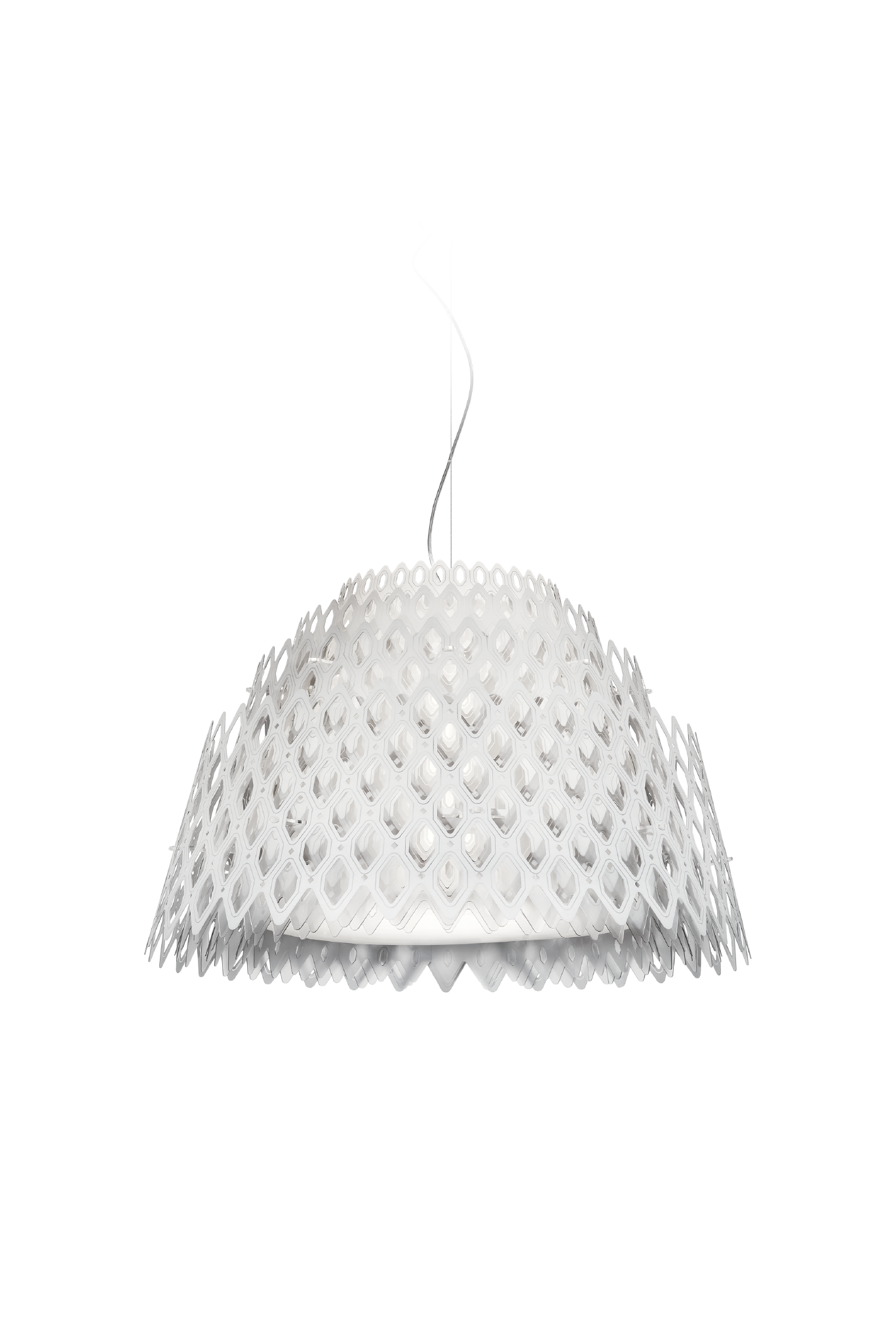 SLAMP Half Charlotte Suspension White