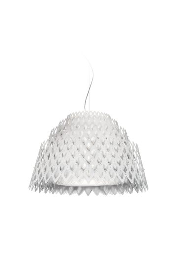 SLAMP Half Charlotte Suspension White