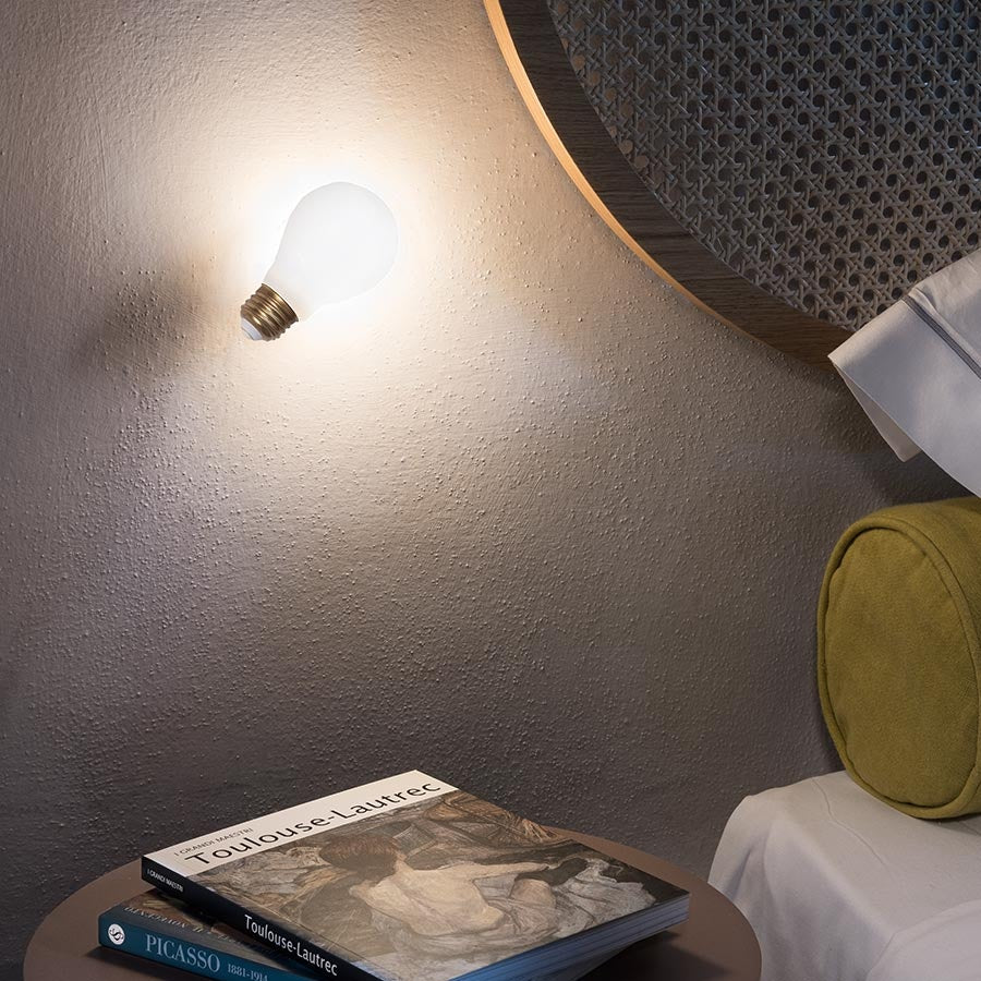 SLAMP Idea Recessed Wall White