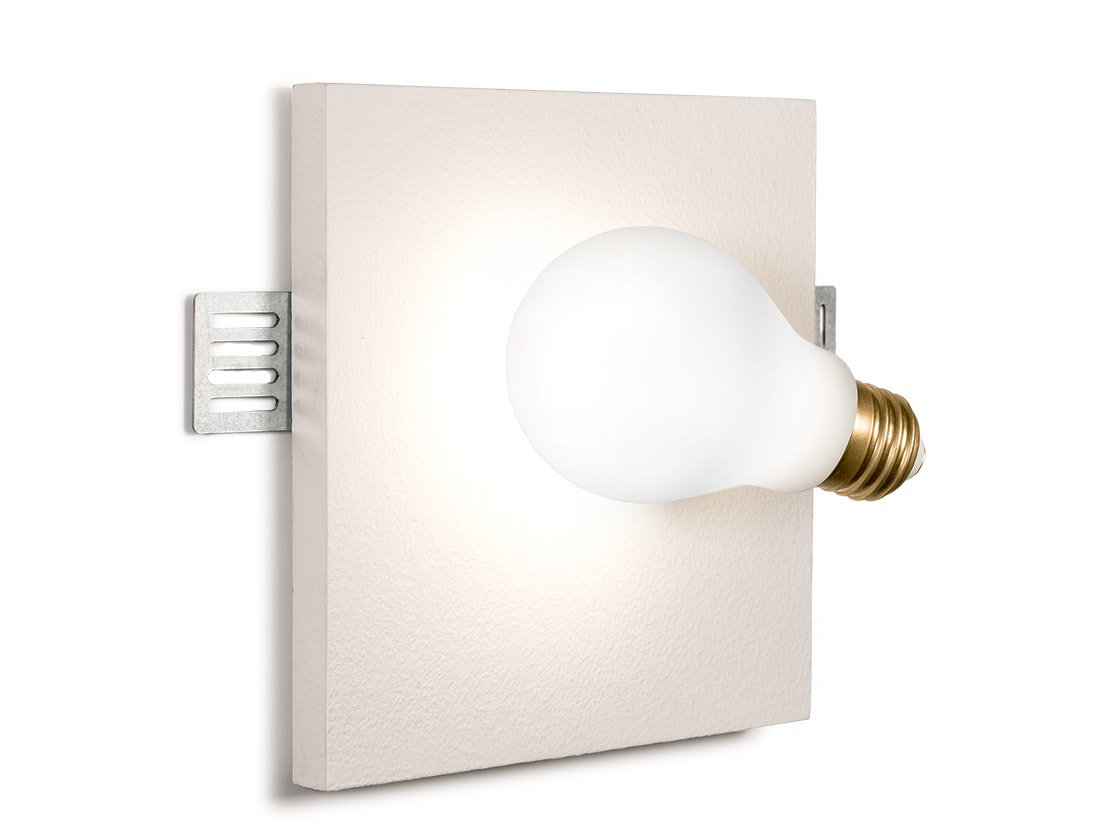 SLAMP Idea Recessed Wall White