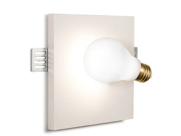 SLAMP Idea Recessed Wall White
