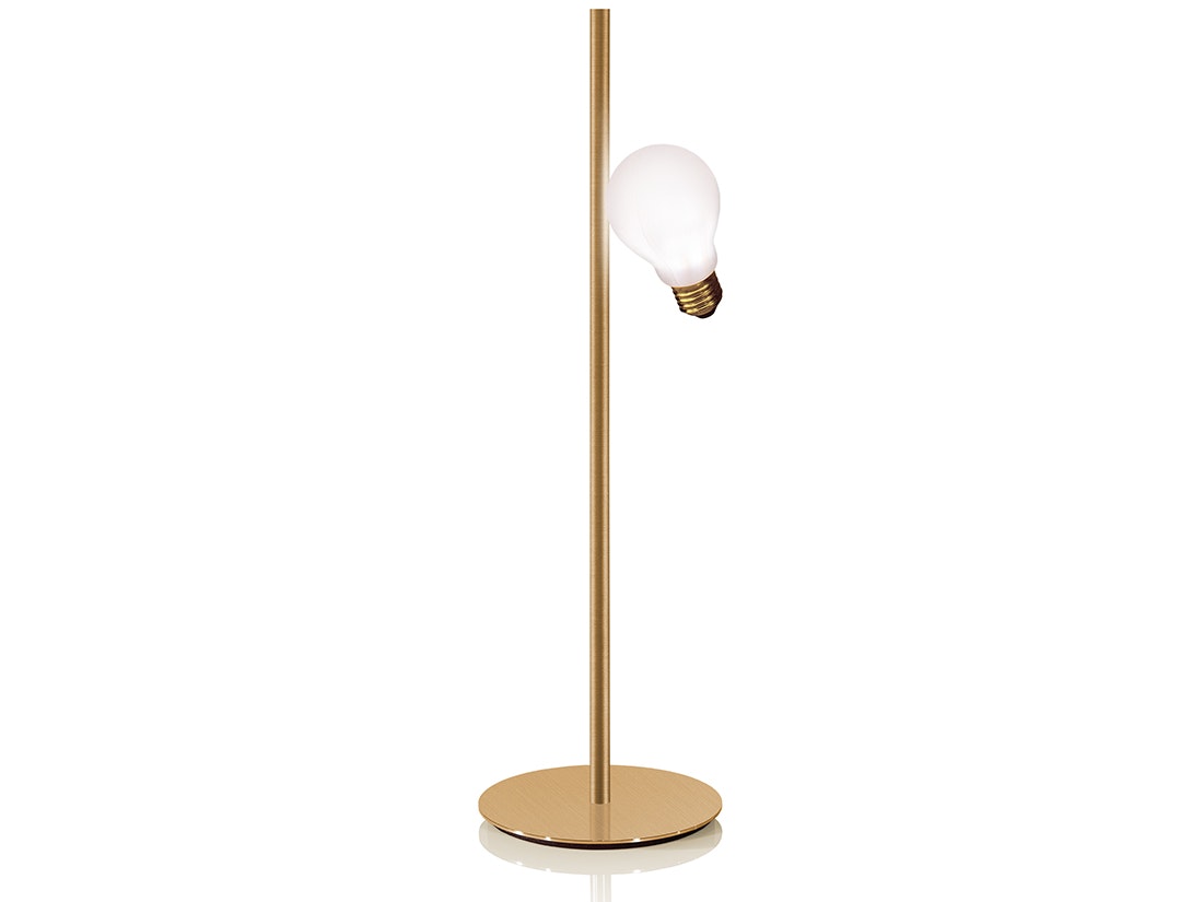 SLAMP Idea Table Brass