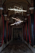 SLAMP La Traviata installation at Felsina