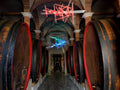 SLAMP La Traviata suspension light in a historic interior
