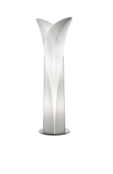 SLAMP Las Palmas Floor in White on a pure white background