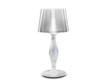 SLAMP Liza Table Prisma on a pure white background