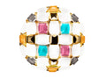 SLAMP Mida Ceiling/Wall M in Multicolor on a white background