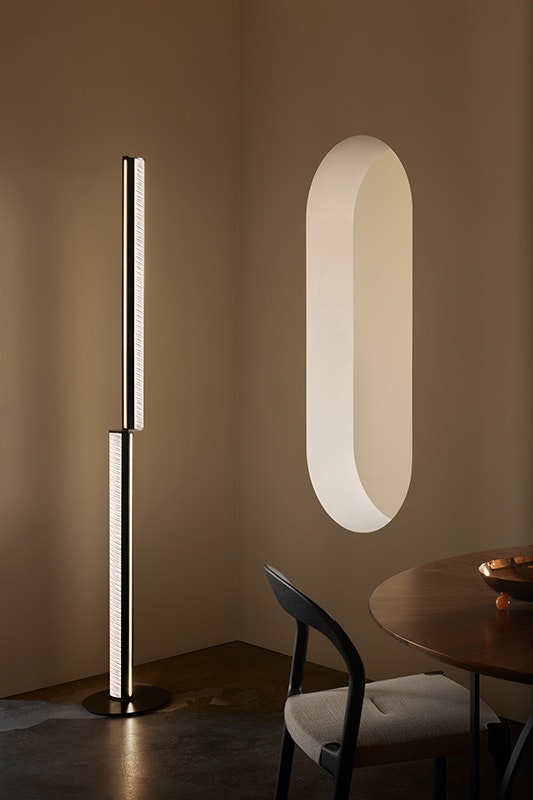 SLAMP Modula Floor in a contemporary interior
