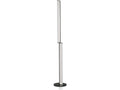 SLAMP Modula Floor Twisted in Prisma/Black on a white background