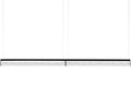 SLAMP Modula Suspension Double in Prisma/Black on a white background