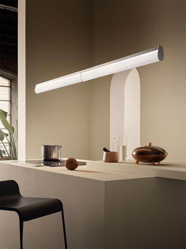 SLAMP Modula Suspension in a modern interior