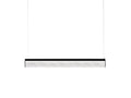 SLAMP Modula Suspension Single in Prisma/Black on a white background
