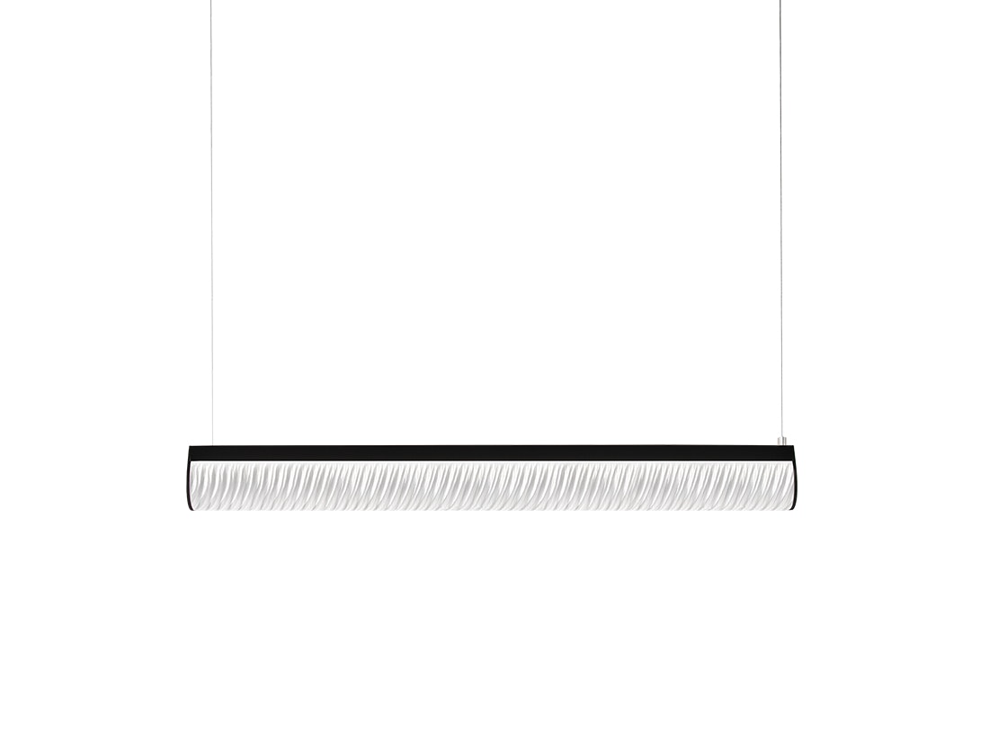 SLAMP Modula Suspension Single in Prisma/Black on a white background