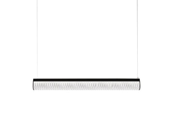 SLAMP Modula Suspension Single in Prisma/Black on a white background