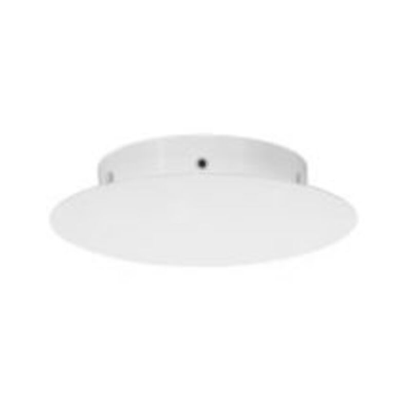 SLAMP Nuvem canopy in White on a white background