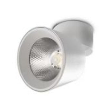 SLAMP Nuvem ceiling and wall spotlight in matte White on a white background