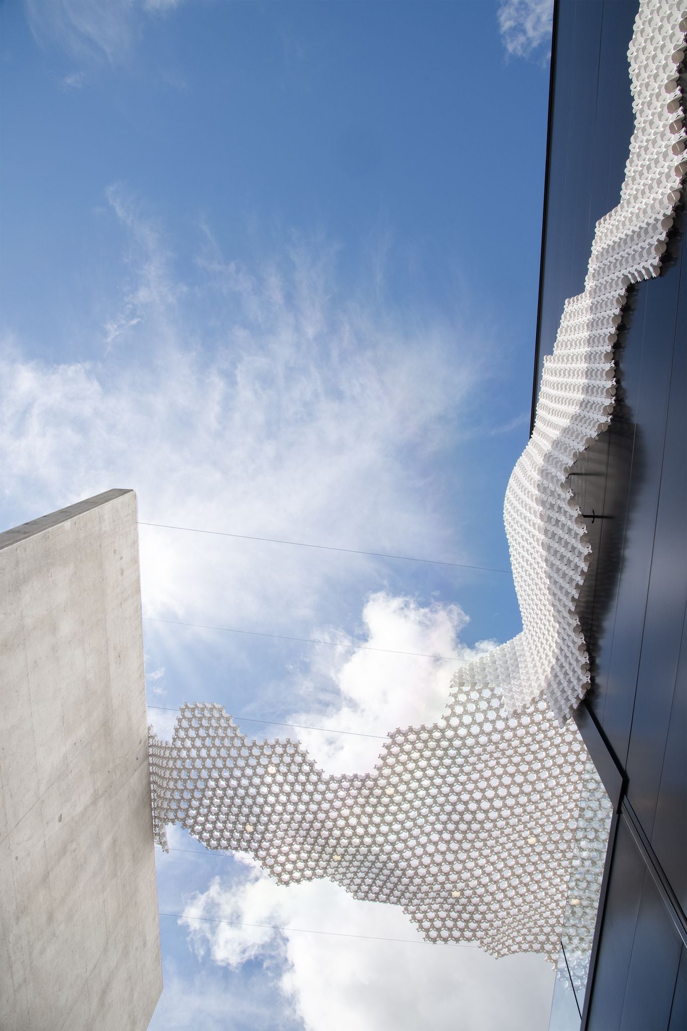 SLAMP Nuvem Outdoor lighting installation