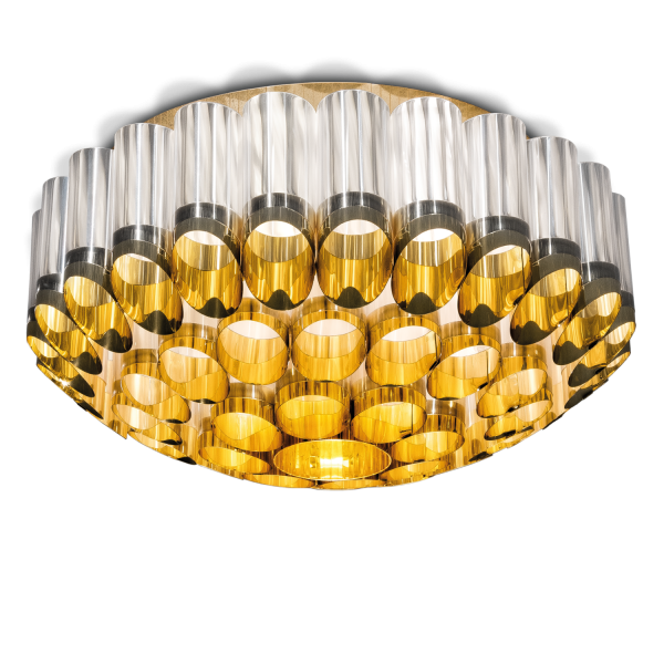 SLAMP Odeon Ceiling 65 Gold