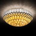 SLAMP Odeon Ceiling Gold in interior