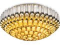 SLAMP Odeon Ceiling Gold on white background