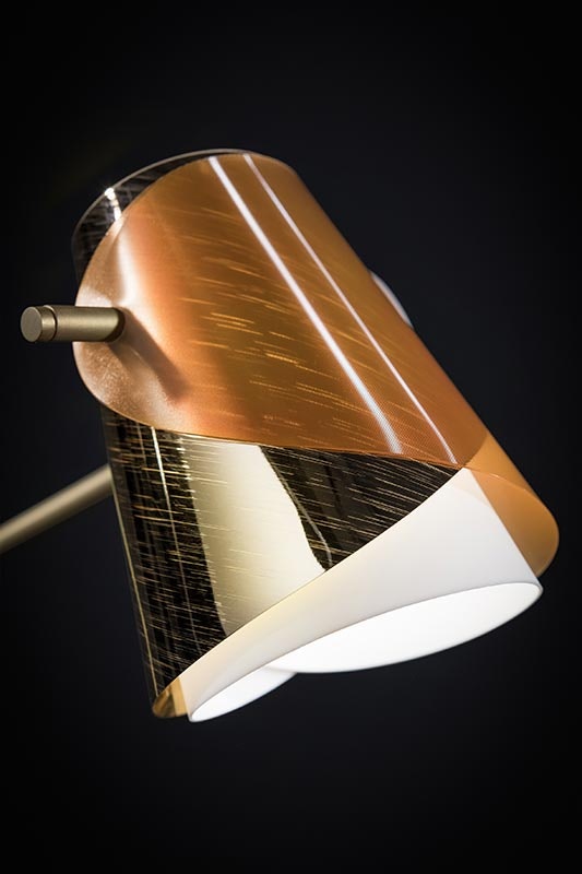 SLAMP Overlay Table Lamp detail