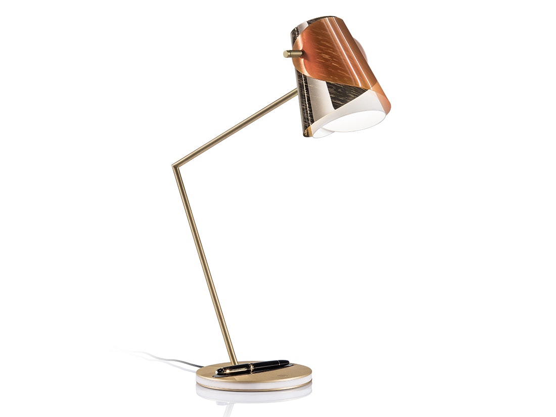 SLAMP Overlay Table on white background