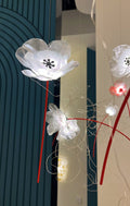 SLAMP Poppy suspension light installation
