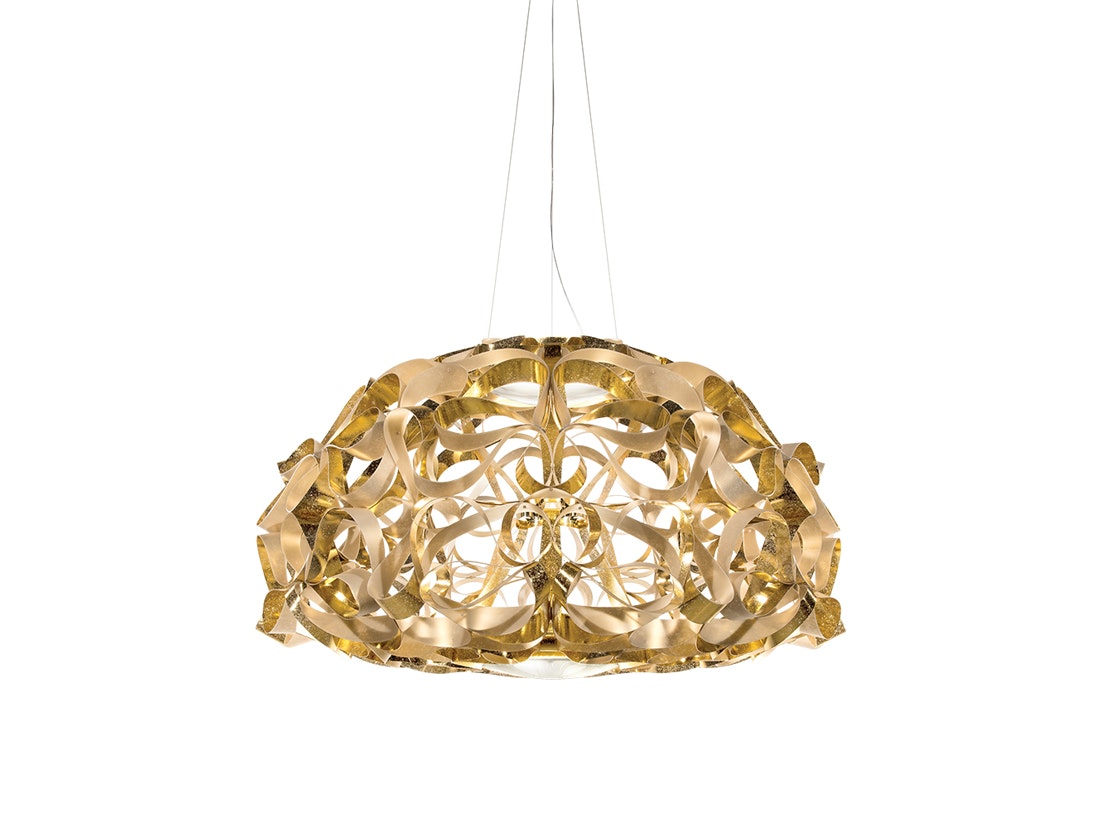 SLAMP Quantica Suspension Gold