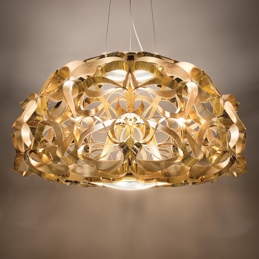 SLAMP Quantica Suspension in interior