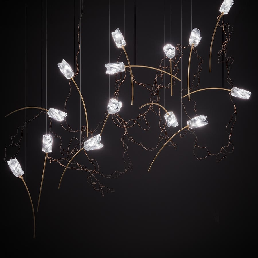 SLAMP Tulip Suspension 14 Free Standing