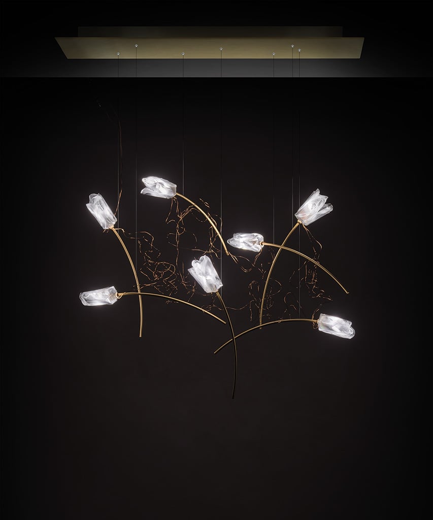 SLAMP Tulip Suspension 7 Linear