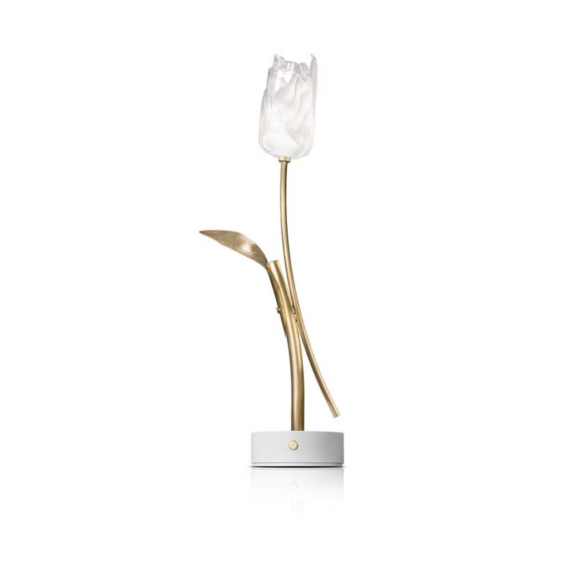SLAMP Tulip Battery White