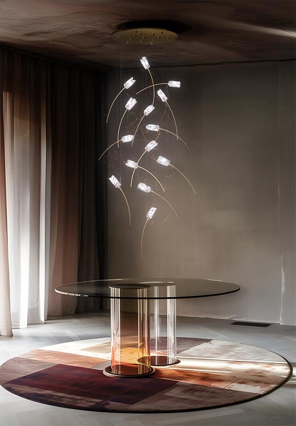 SLAMP Tulip Suspension in interior