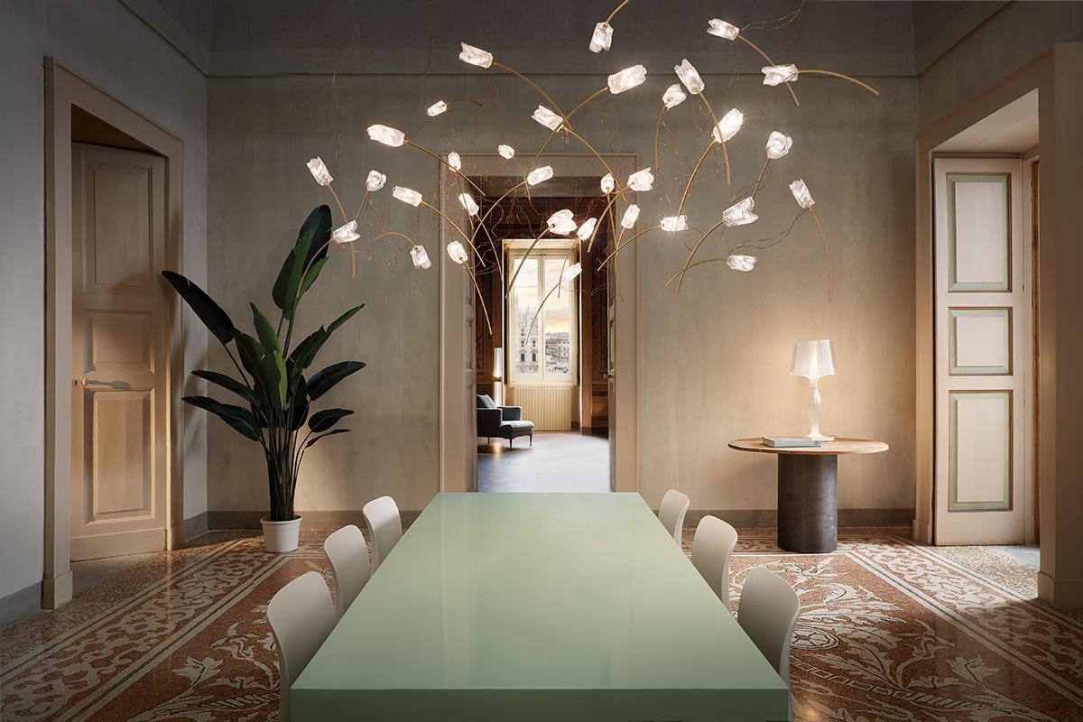 SLAMP Tulip Suspension installation