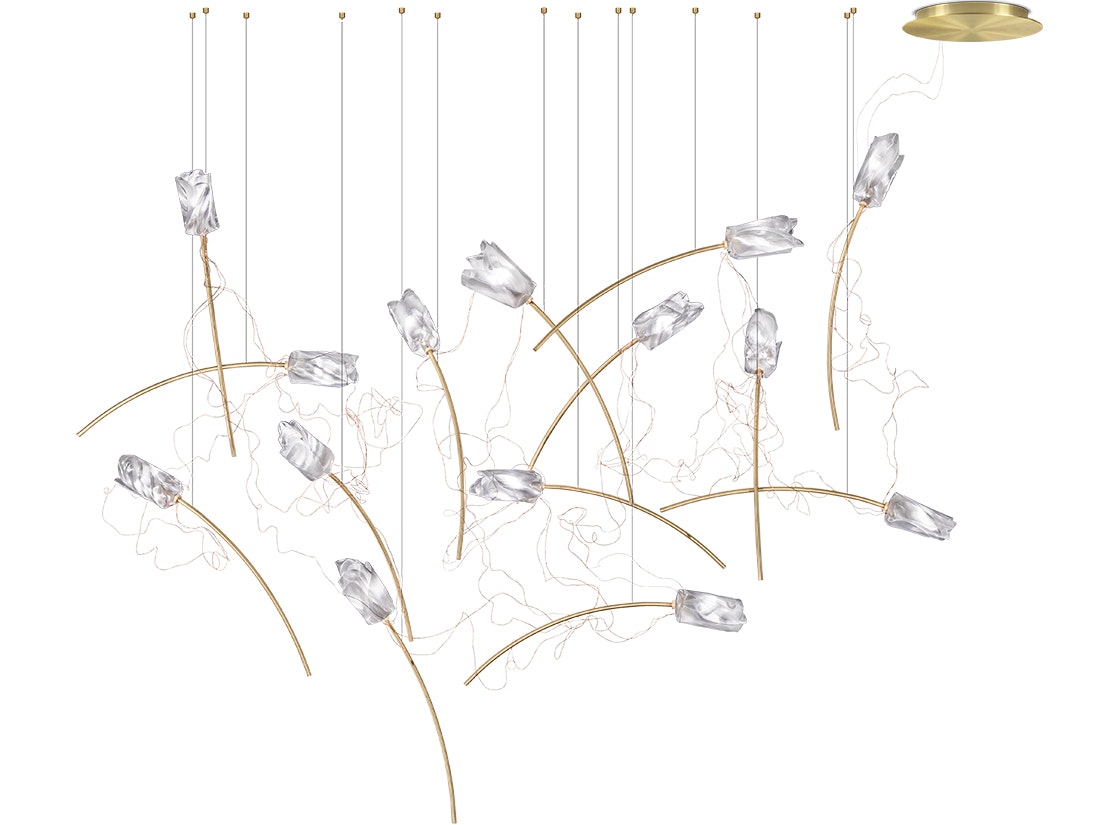 SLAMP Tulip Suspension by Marc Sadler