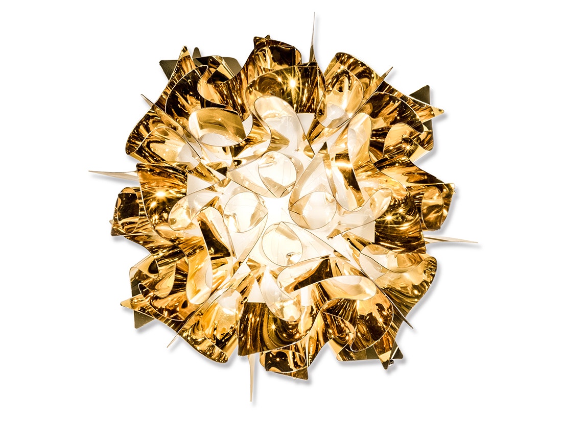 SLAMP Veli Ceiling/Wall gold
